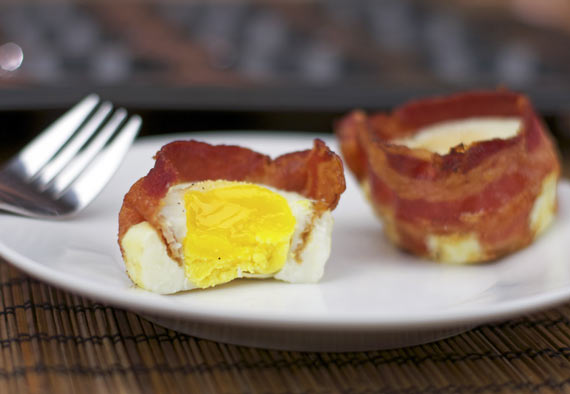 Bacon Cup Bite