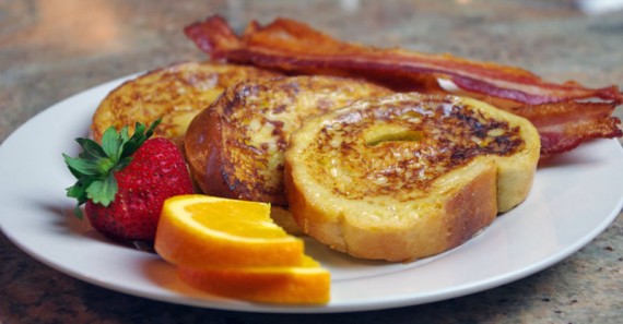 Serving Of French Toast