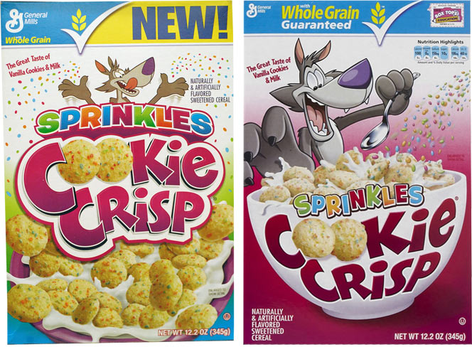 Sprinkles Cookie Crisp Cereal Profile