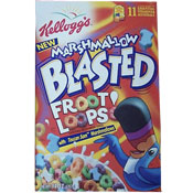 Marshmallow Blasted Froot Loops Cereal | MrBreakfast.com