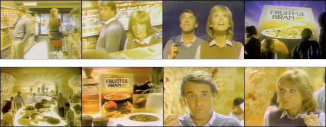 1984 Cult-Like Fruitful Bran Commercial