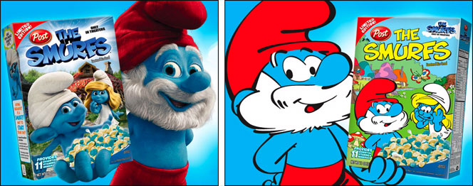 The Smurfs Cereal
