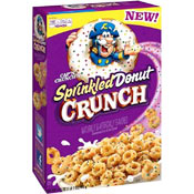 Sprinkled Donut Crunch