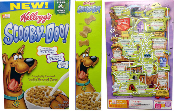 Scooby-Doo Cereal 2013