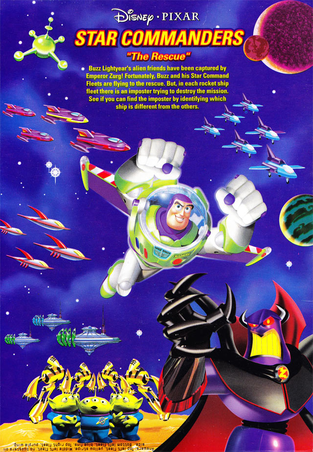 Buzz Blasts Cereal Box (Back)