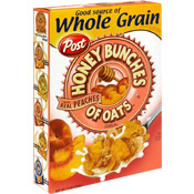 Honey Bunches of Oats with Real Peaches