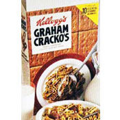 View Graham Cracker Crunch Cereal Background