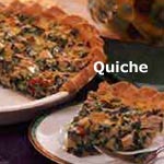 Zucchini Quiche