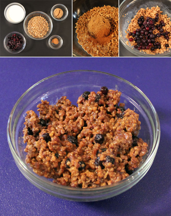 Blueberry Grape-Nut Porridge Recipe | MrBreakfast.com