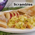 Scrambled Eggs Masala