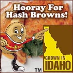 Hash Browns - Camping With Foil