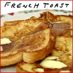 Cinnamon-Scented French Toast