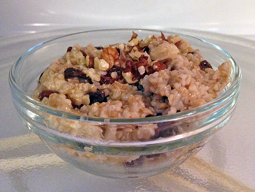How To Make Steel Cut Oats In The Microwave