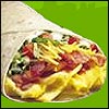 Del Taco's Macho Bacon And Egg Burrito