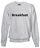 Breakfast Sweatshirt