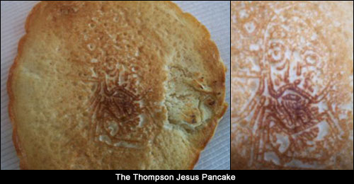 Pancake In Face