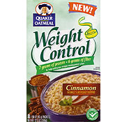 Weight Control Cinnamon Oatmeal