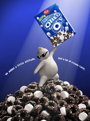 Cool Oreo O's Ad