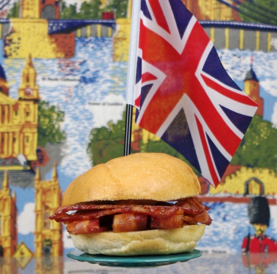 Oy, Yanks! Meet Britain's Bacon Butty Team Breakfast