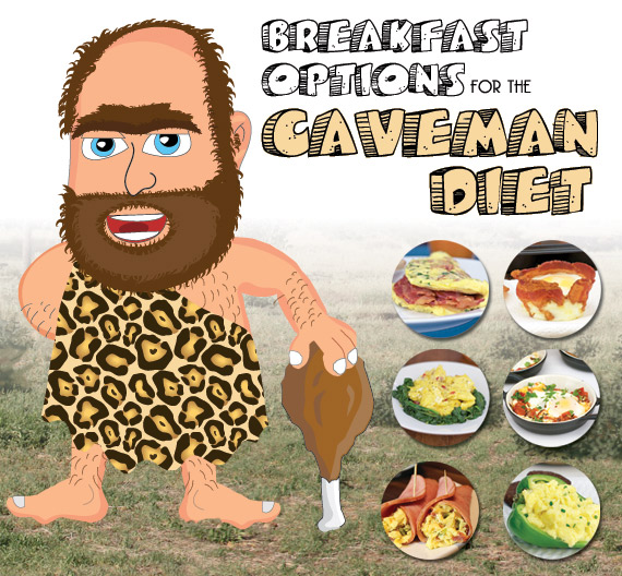 Breakfast Options For The Caveman Diet | Team Breakfast
