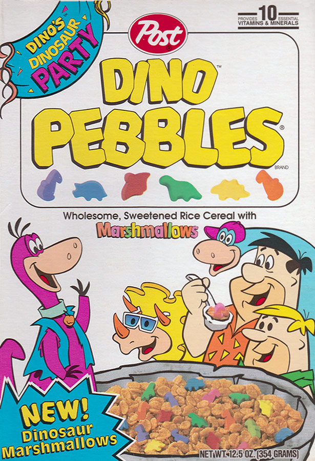 Dino Pebbles Cereal | MrBreakfast.com