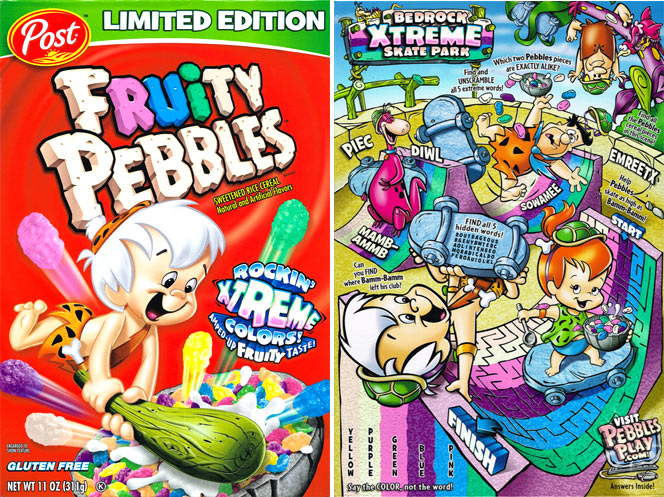 fruity extreme version with metal bell