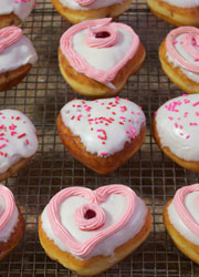 Valentine Donuts