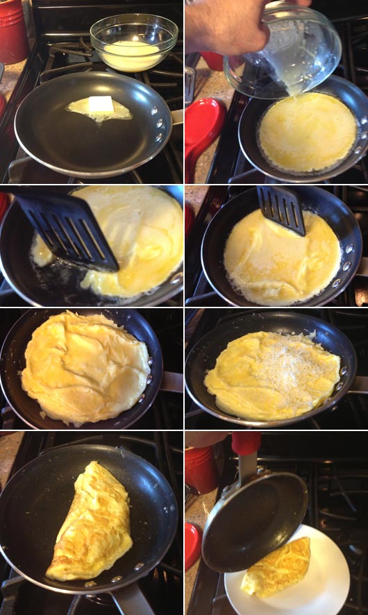 907 Making 40 Second Omelet 