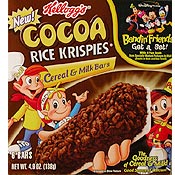 Cocoa Rice Krispies Cereal & Milk Bars Review | MrBreakfast.com