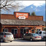 Echo Lake Cafe in Bigfork