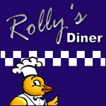 Rolly's Diner in Auburn