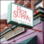 Hot Suppa in Portland