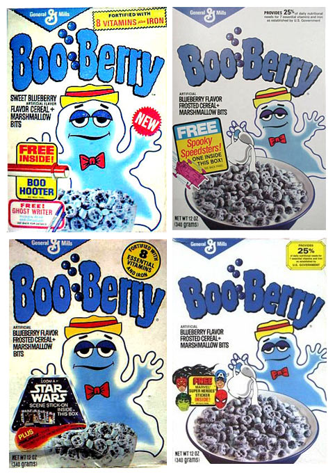Boo Berry Four Boo Berry Boxes