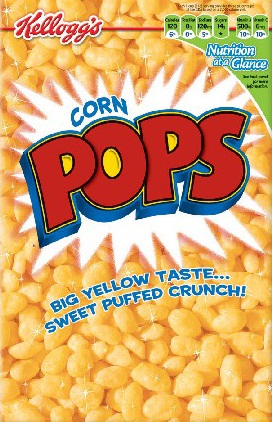 Corn Pops: 2005 Corn Pops box