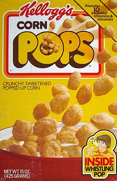 Corn Pops: 1987 Corn Pops box